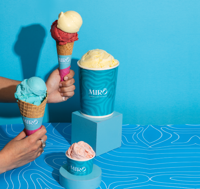 Descuento en helados Miró
