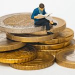 Ahorro e inversión concepto